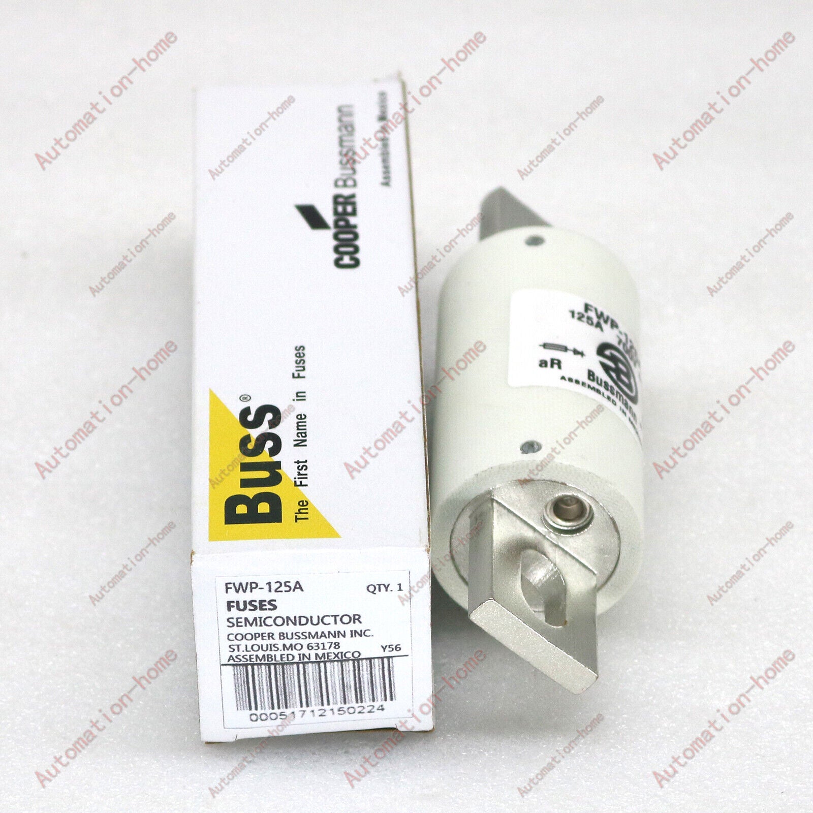 new 1PC  Bussmann FWP-125A 125Amp (125A) Fast Acting Fuse 700V FAST SHIP#XR