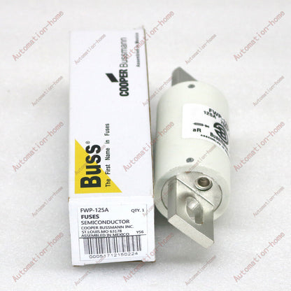 Bussmann FWP-125A Fast Acting Fuse 700V - BUSSMANN