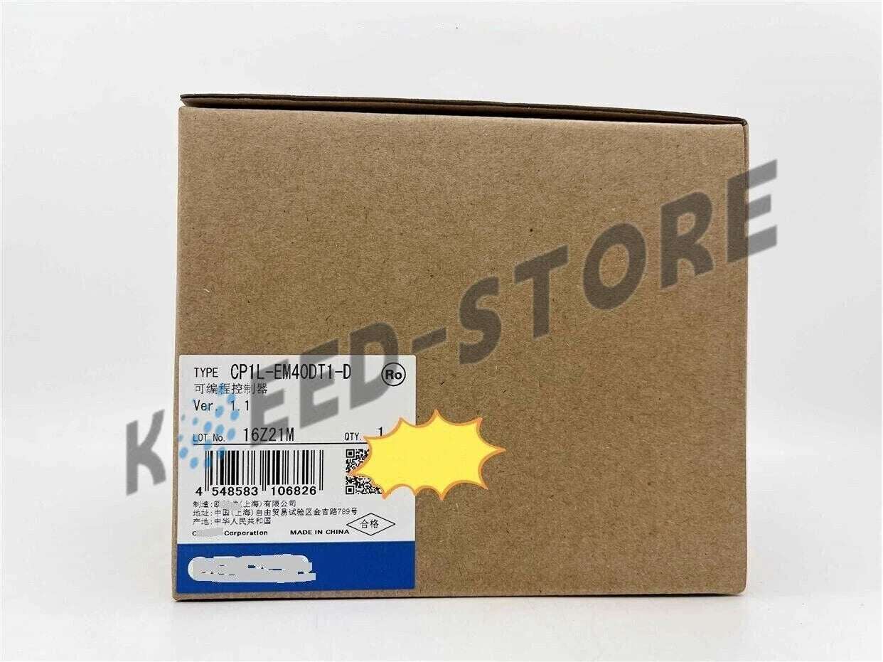 1PCS Omron CP1L-EM40DT1-D PLC Module CP2EN40DT1D