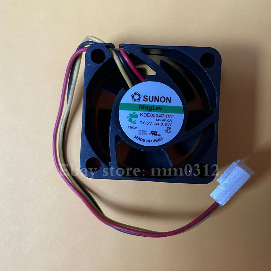 SUNON KDE0504PKV2 DC5V 0.6W 40*40*20MM 40mm 3-wire cooling fan 3pin
