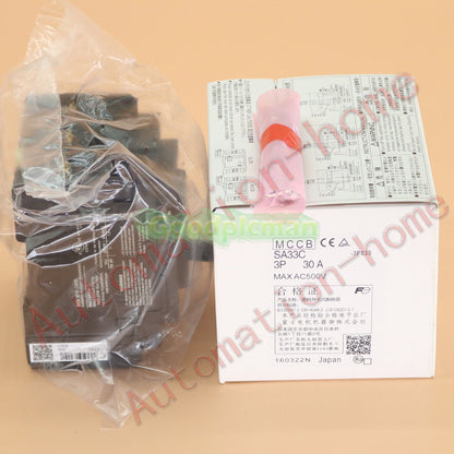 1PC For For FUJI SA33C 3P 30A Circuit Breaker Free Shipping