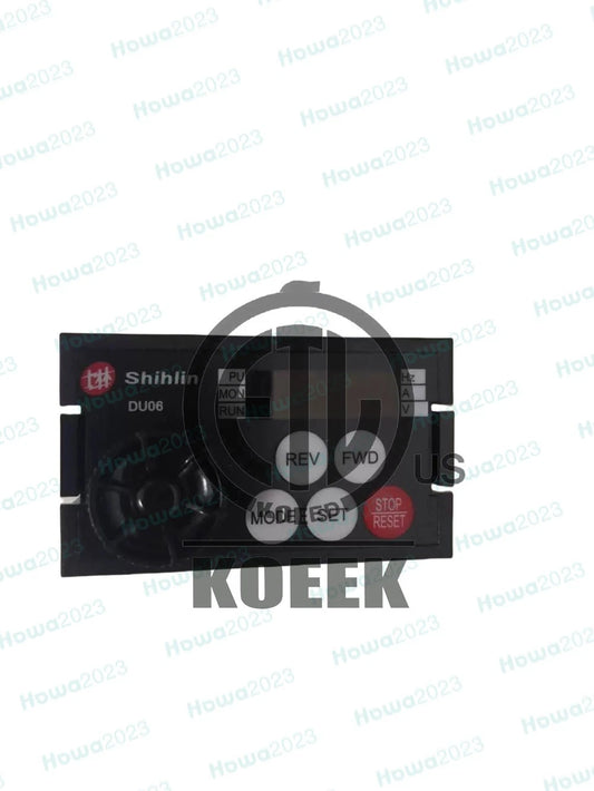 1/piece DU06 DU08 DU10 Shihlin SS2/SC3 Series Control Operation Panel