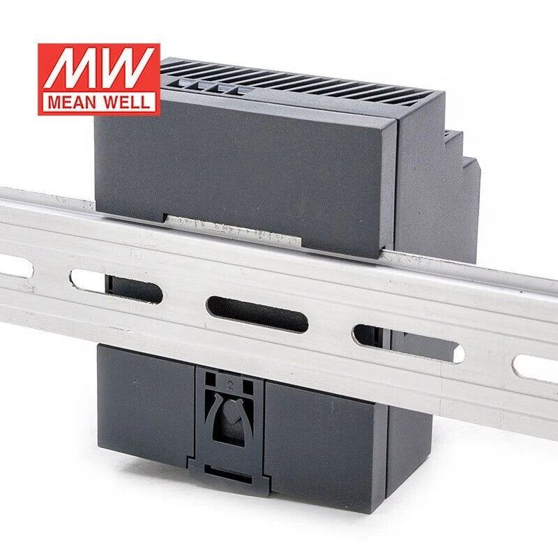 Mean Well HDR-100 Series DIN Rail Power Supply 100W 12V 24V 48V