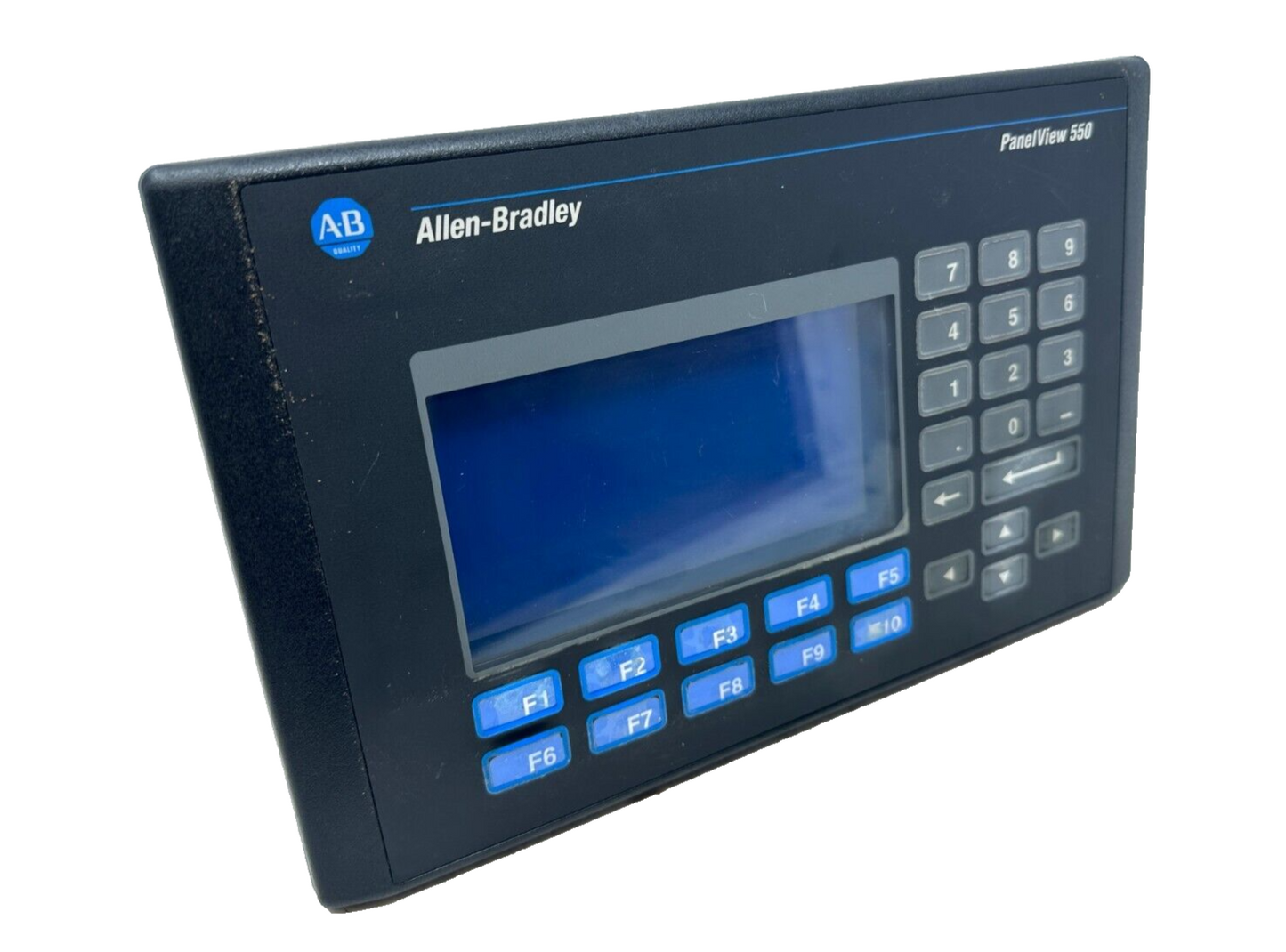used Allen-Bradley 2711-K5A8 PanelView 550 Terminal - ALLEN-BRADLEY