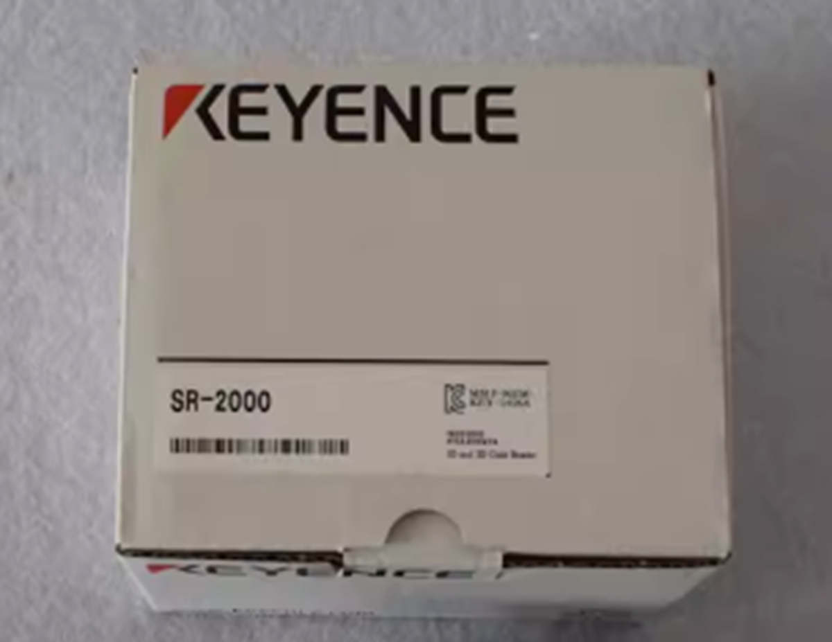 new Keyence SR-2000 QR Code Reader SR2000 - KEYENCE