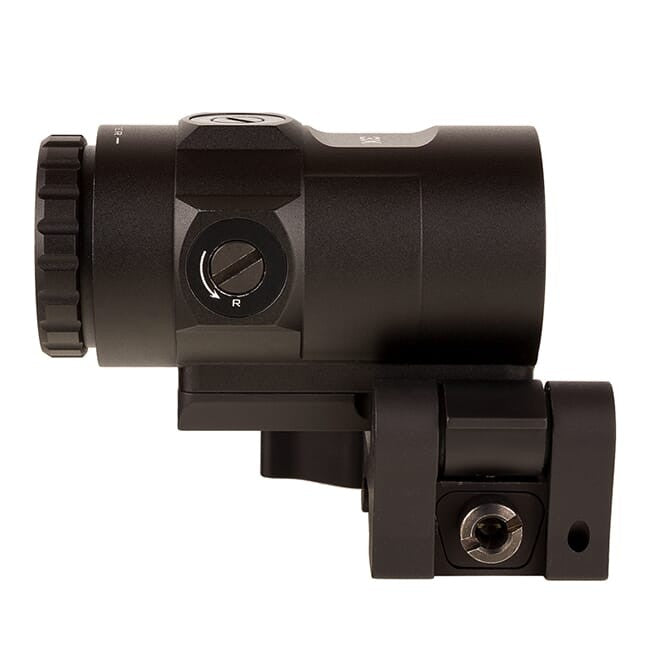 Trijicon 3X Magnifier w/ Adjustable Height QD, Flip to Side Mount MAG-C-2600001