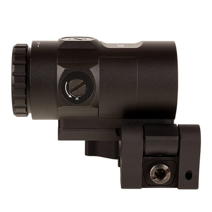 Trijicon 3X Magnifier w/ Adjustable Height QD, Flip to Side Mount MAG-C-2600001