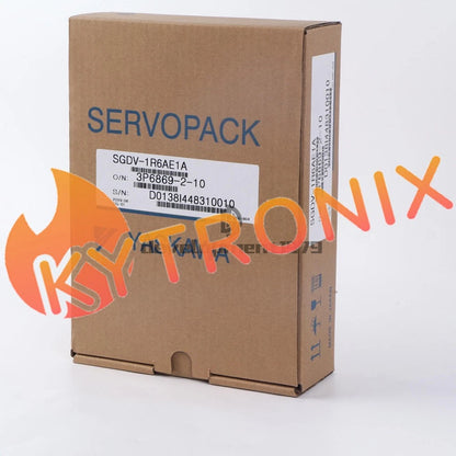 Yaskawa SGDV-1R6AE1A Servopack 3PH 0-230V 1.6A 200W SGDV1R6AE1A