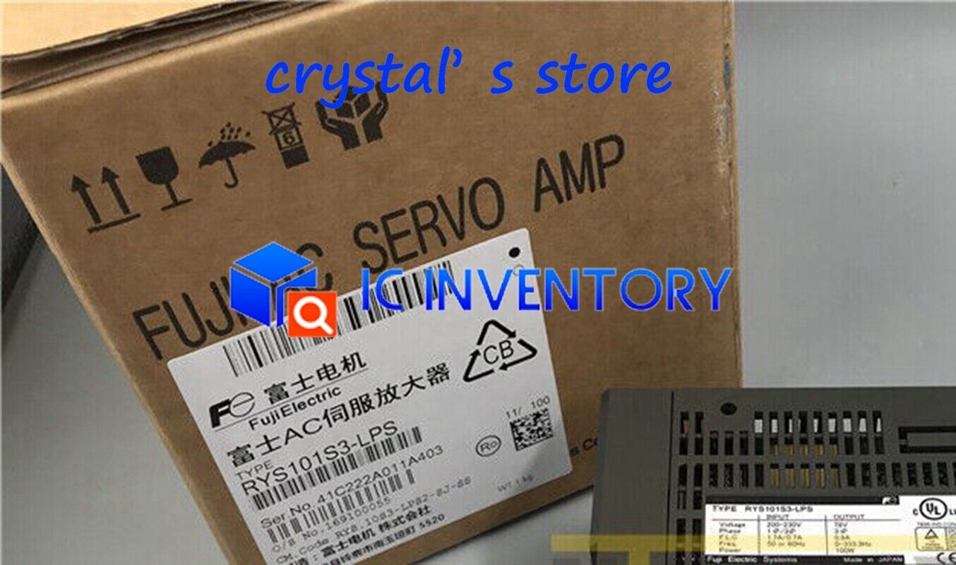 new 1PCS Fuji servo drive RYS101S3-LPS - SEIKO