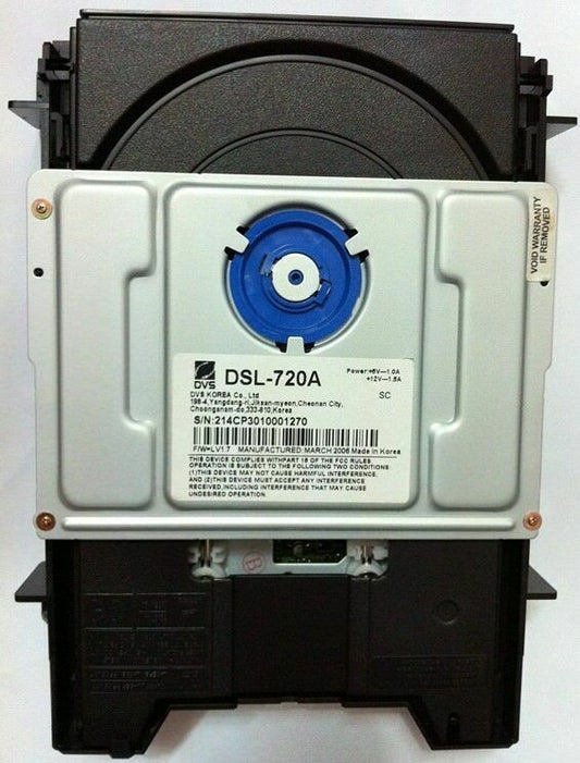 used DVS DSL-720A SOUTH KEREA DVD DRIVER DSL720A DVS - DVS