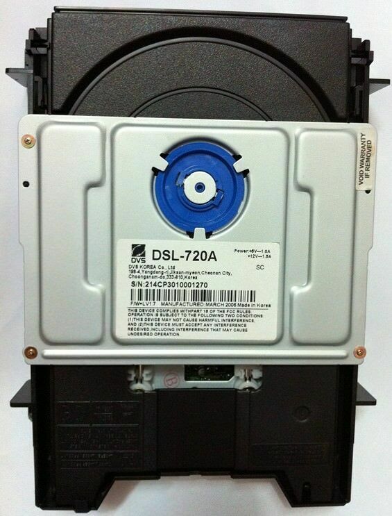 used DVS DSL-720A SOUTH KEREA DVD DRIVER DSL720A DVS