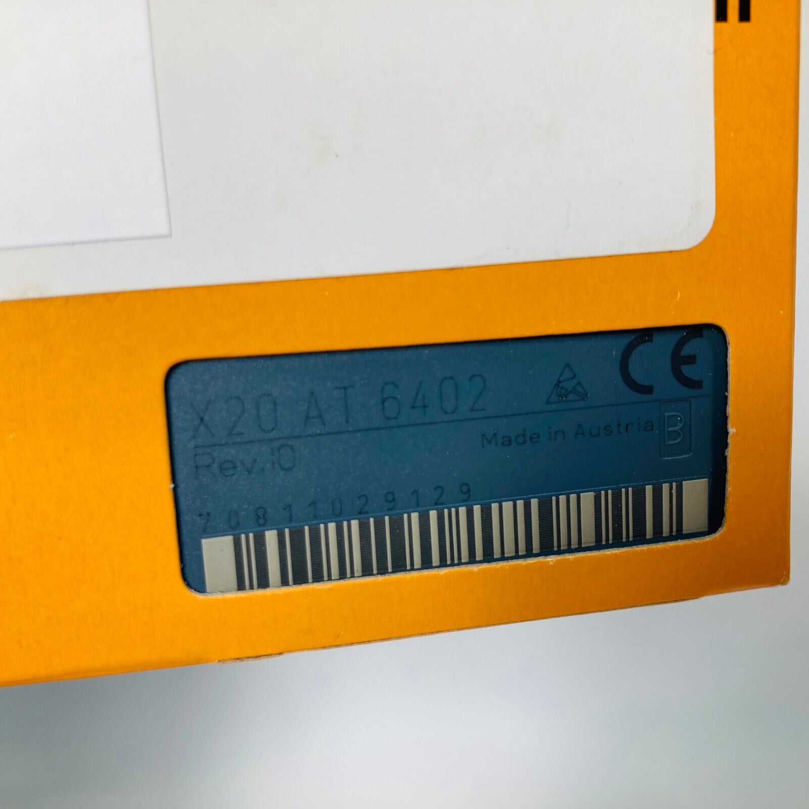 B&R X20AT6402 Temperature Input Module - B&R