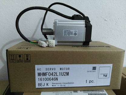 Panasonic AC Servo Motor MHMF042L1U2M - 1-Year Warranty - PANASONIC