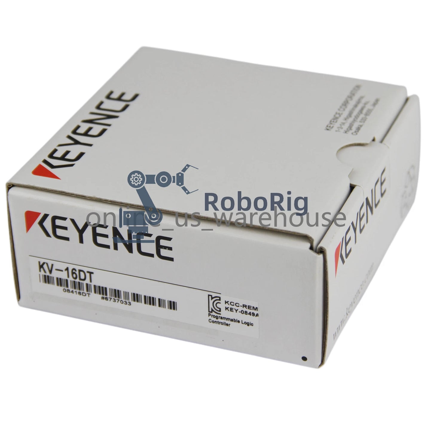 1PCS KEYENCE KV-16DT PLC Programmable Controller