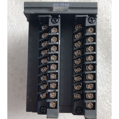 used ONE Keyence KV-TF40 Module controller Tested In Good Condition - KOEED