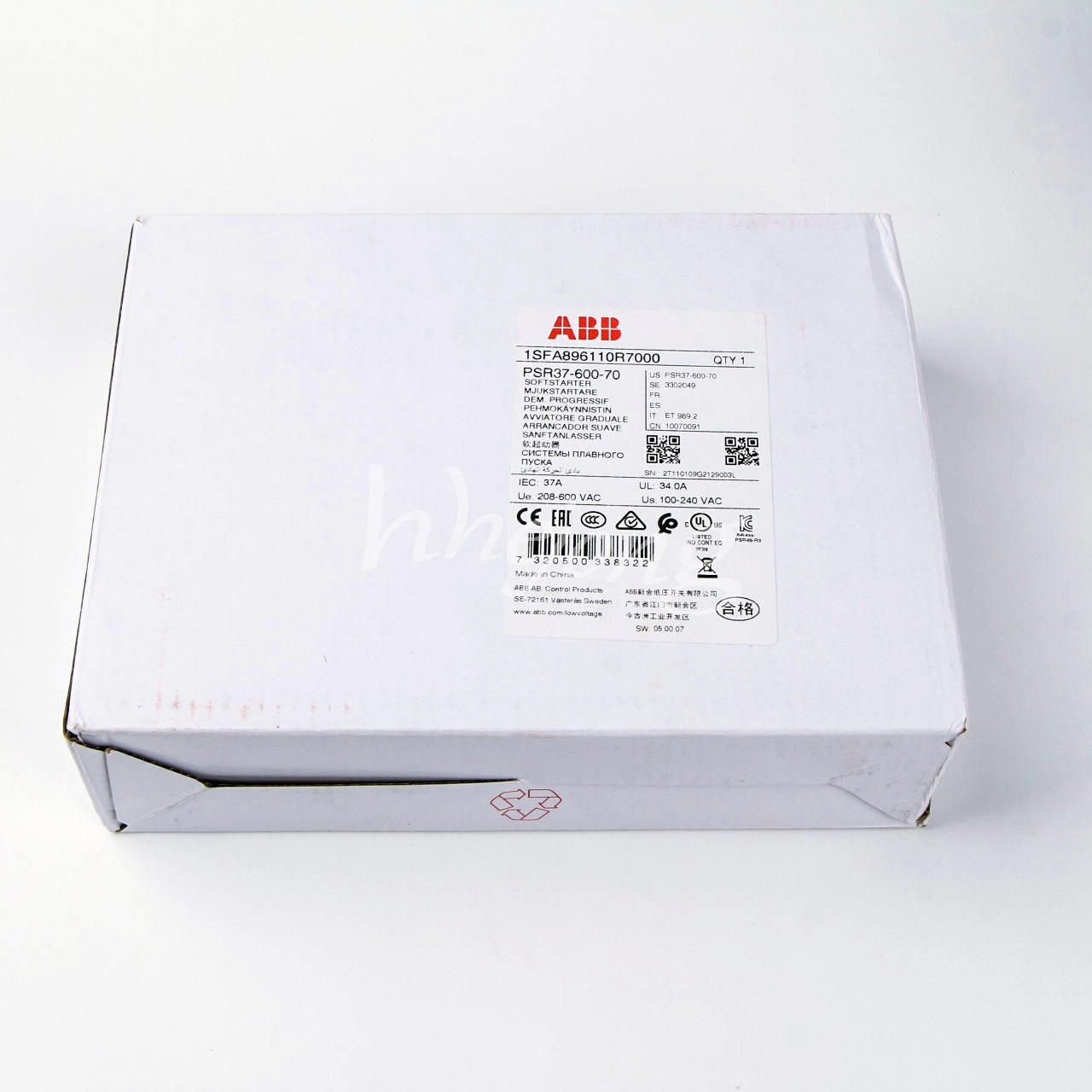 ABB Soft Starter PSR37-600-70 1SFA896110R7000 - ABB