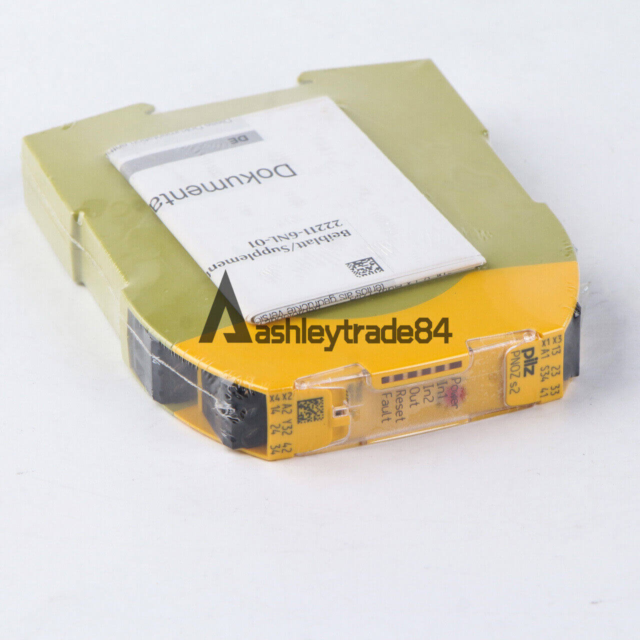 new 1PC  PILZ 750102 PNOZ s2 Safety Relay