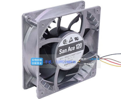 1pcs Sanyo 9SG1248P1G04 12038 48V cooling fan