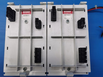 BECKHOFF AX5911 Power Distribution Block Module AX5901 - BECKHOFF