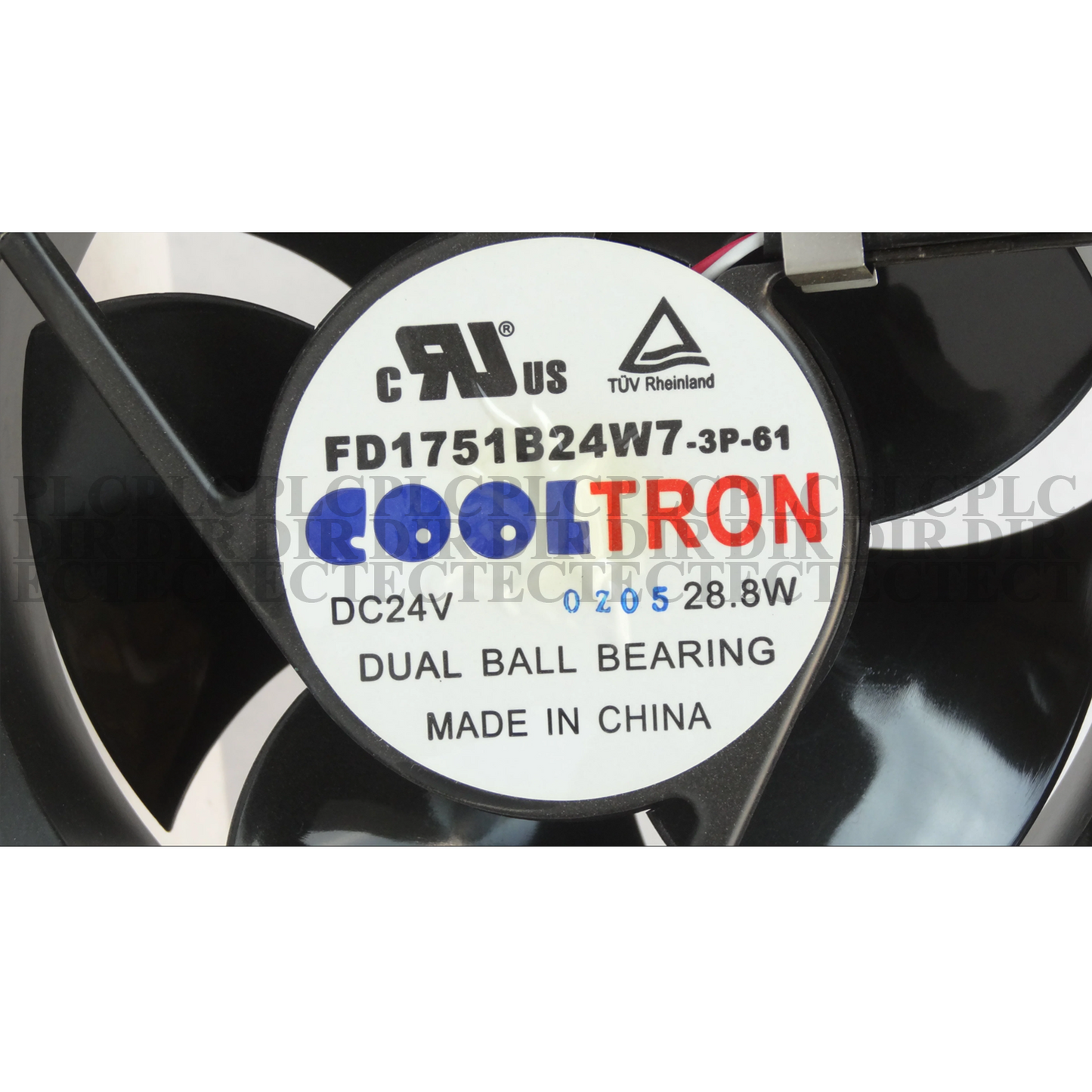 new  Cooltron FD1751B24W7-3P-61 Cooling Fan 24V 28.8W