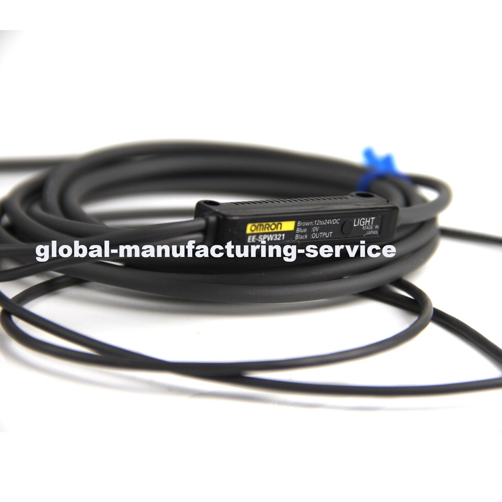 Omron EE-SPW321 Photoelectric Sensor | High-Precision Motion Detection | 24V DC | 20ms Response Time | -40°C to +125°C - OMRON