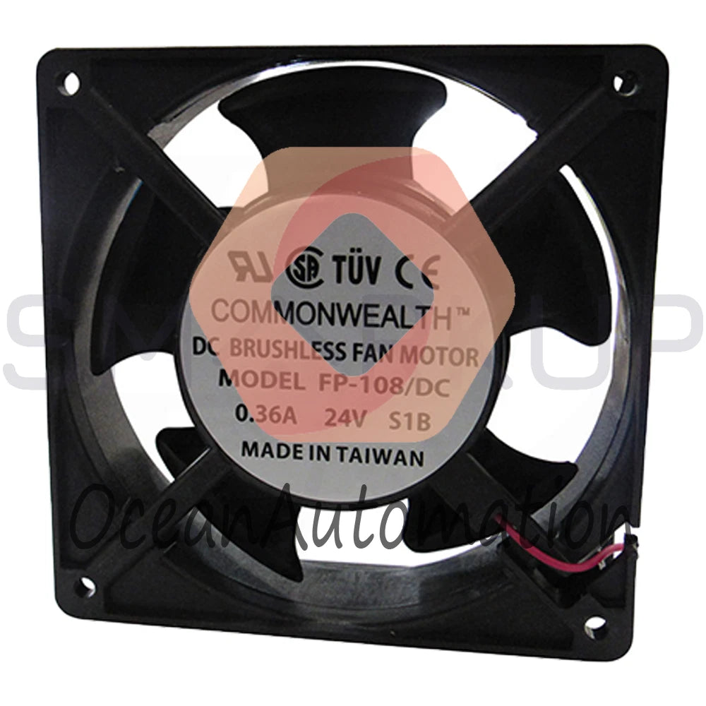 COMMONWEALTH FP-108/DC DC Brushless Fan Motor 24V 0.36A