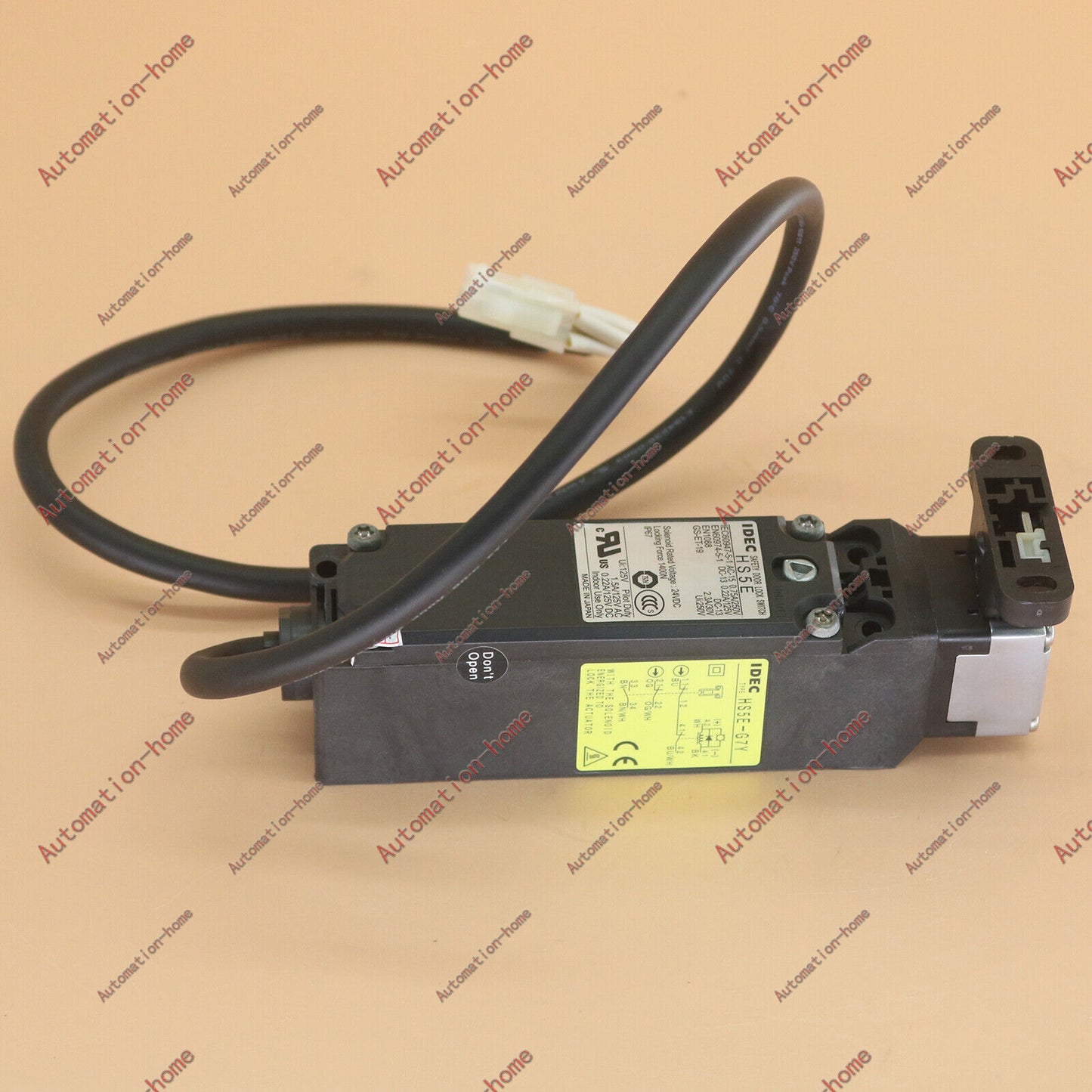 Used IDEC Safety Door Lock Switch HS5E-G7Y Fast Ship - IDEC
