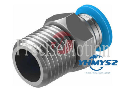 1PCS FESTO QS-1/4-6 153003 Gas Fitting