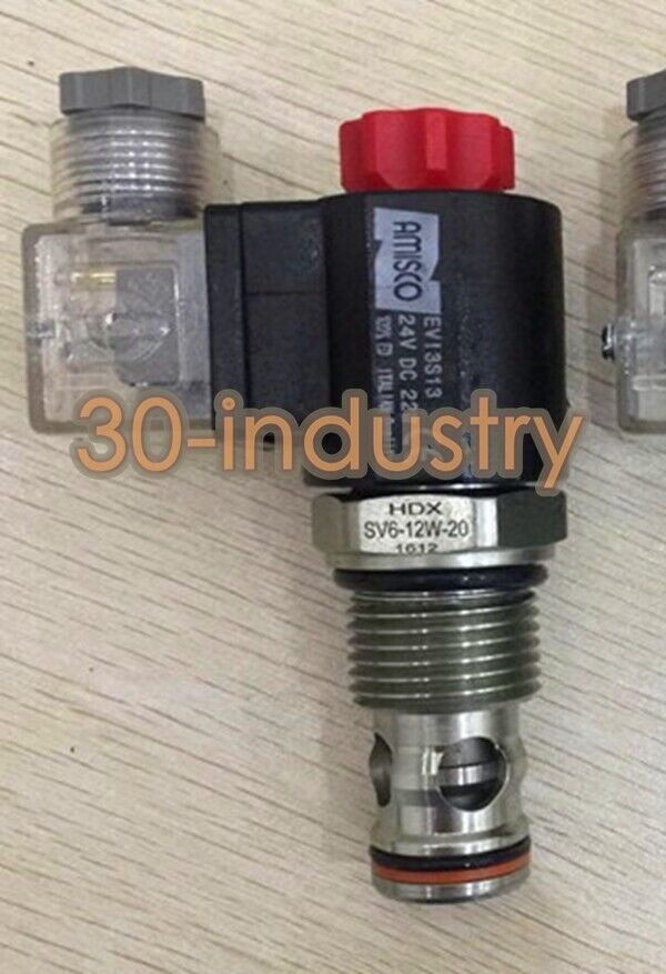 New SV6-12W-20 Electric Check Valve - Plug-in Type - OMRON