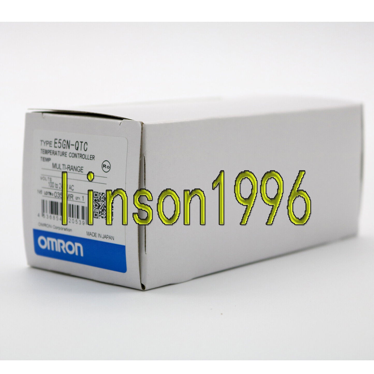 Omron E5GN-QTC Temperature Controller - OMRON