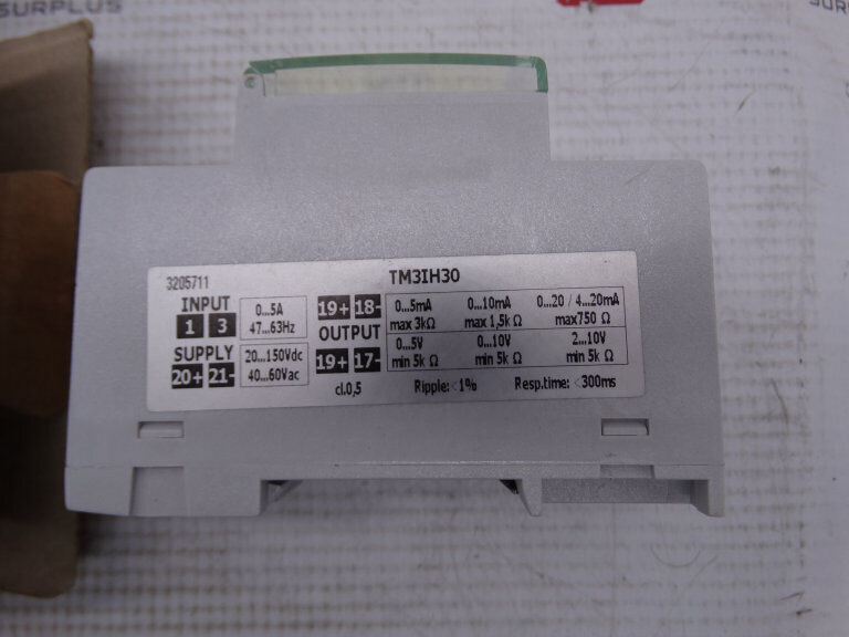 IME TM3IH30 Transducer - IME