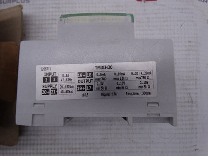 IME TM3IH30 Transducer - IME