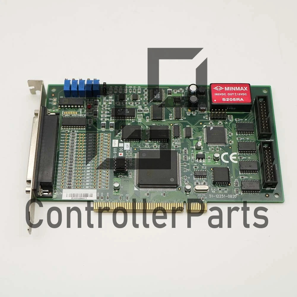 1PCS ADLINK PCI-9111 HR Data Acquisition DAQ Card