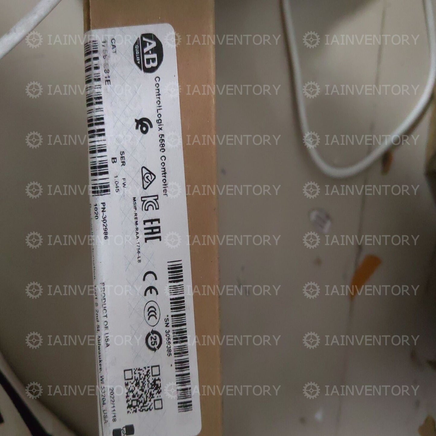 2023 New Allen-Bradley 1756-L81E /B - Special offer! Only 5 pieces available. Perfect for professional use. - ALLEN-BRADLEY