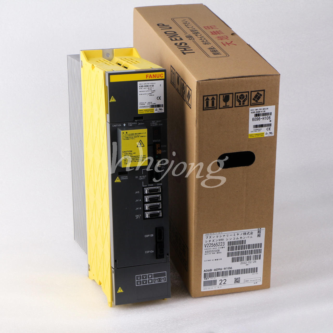 1PCS A06B-6096-H106 - FANUC