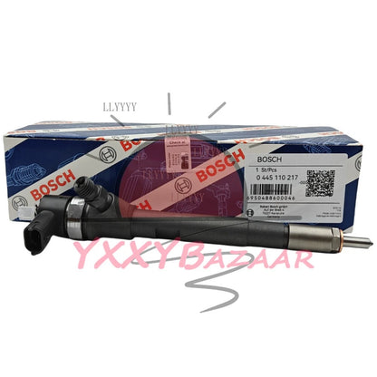 1Pc Diesel Fuel Injector For 2005 2006 Jeep Liberty CRD 2.8L Diesel 0445110217 ~