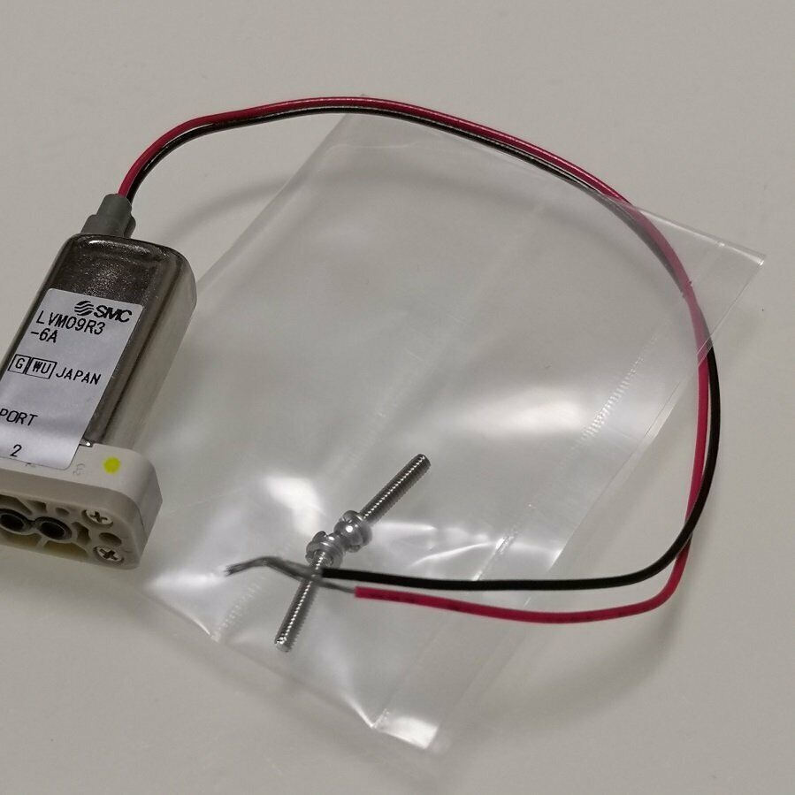 SMC Small Chemical Liquid Valve LVM09R3-6A - SMC