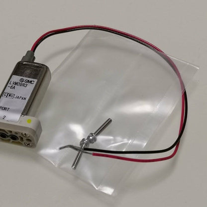 SMC Small Chemical Liquid Valve LVM09R3-6A - SMC