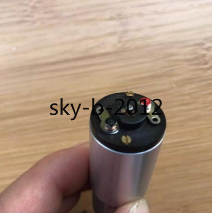 COPAL Small DC Motor Speed Reducer 1:25 LC22G-103 - COPAL