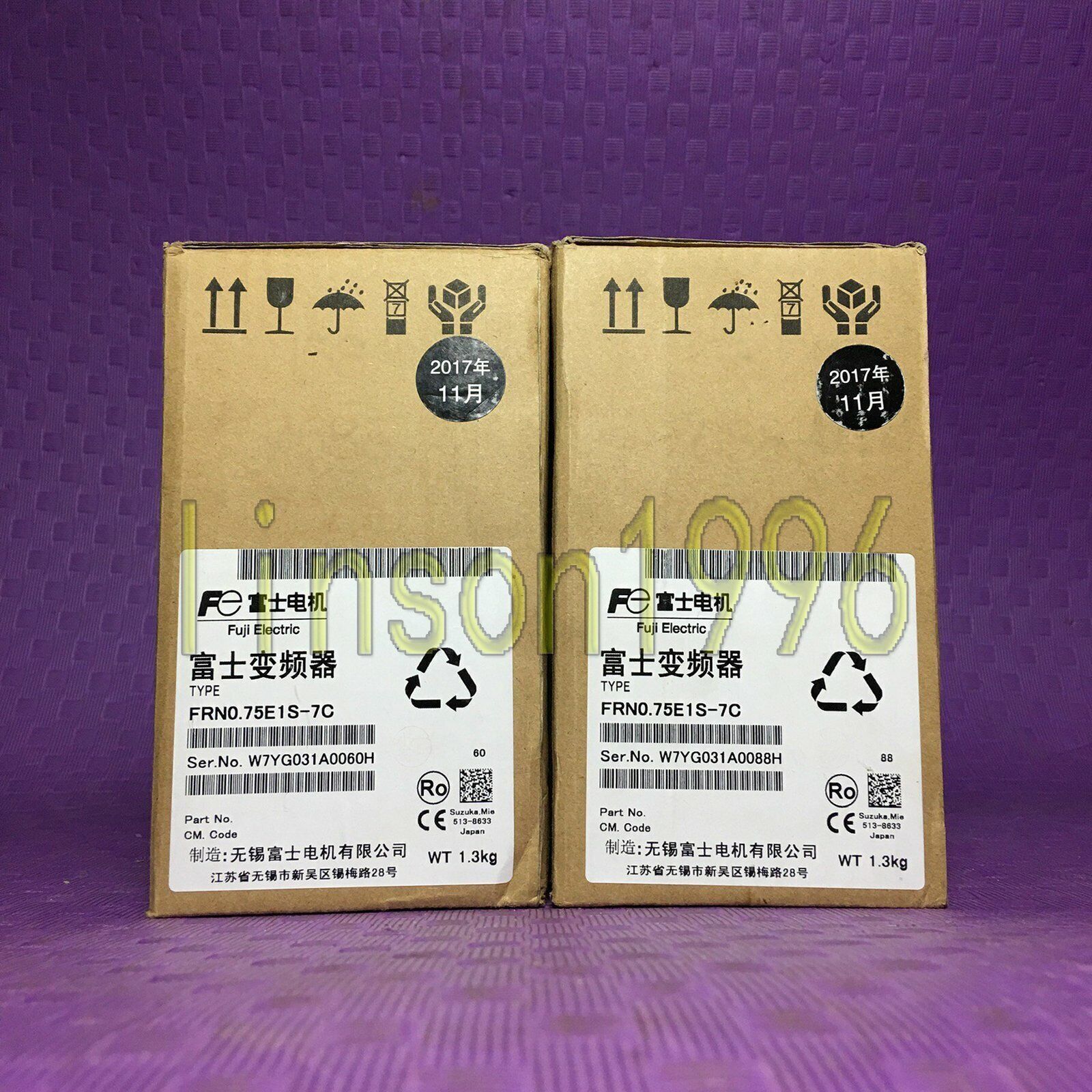 FRN0.75E1S-7C 0.75KW 1P 220V 50/60Hz - ONE FUJI