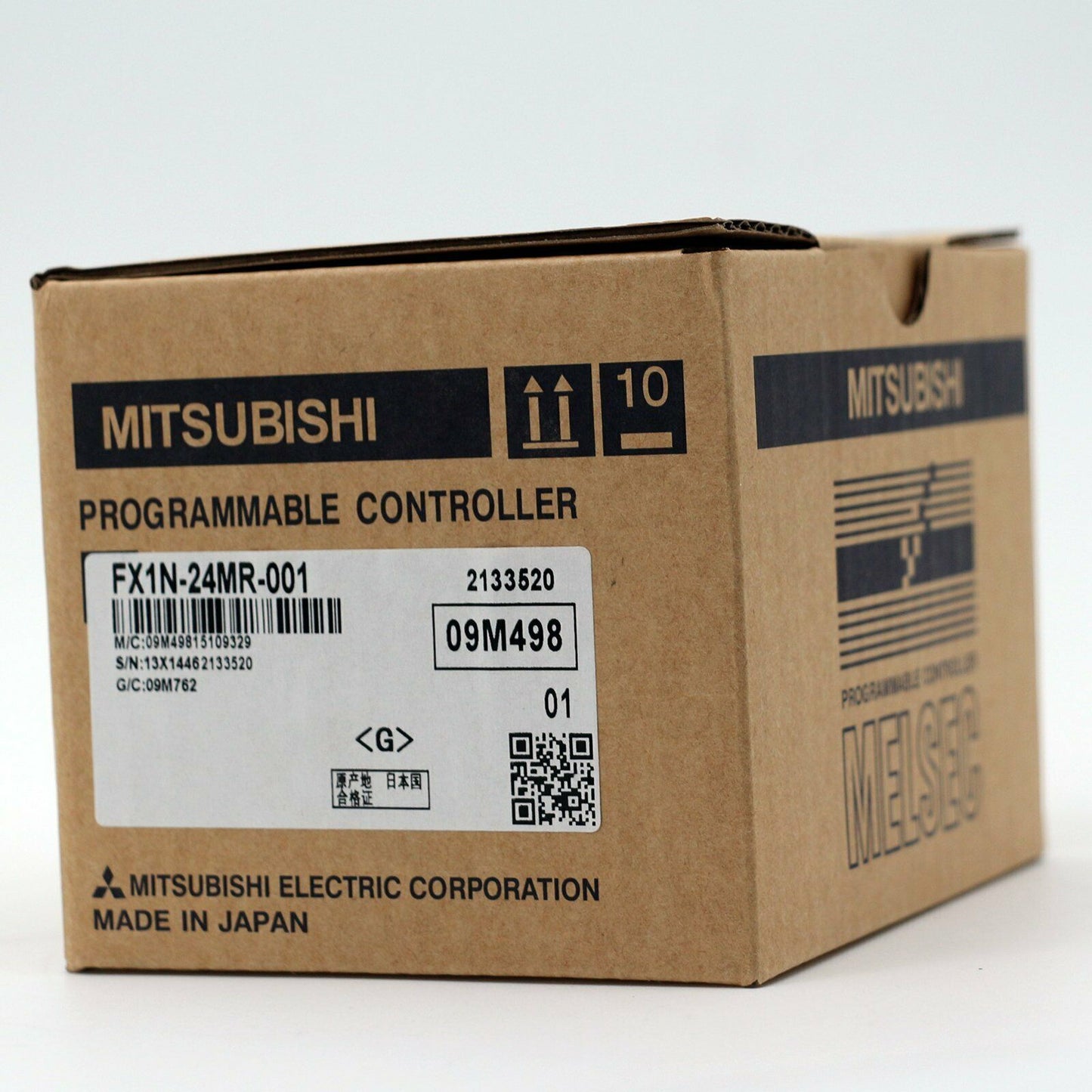 new Mitsubishi in box PLC MELSEC FX1N-24MR-001 FX1N24MR001 - MITSUBISHI