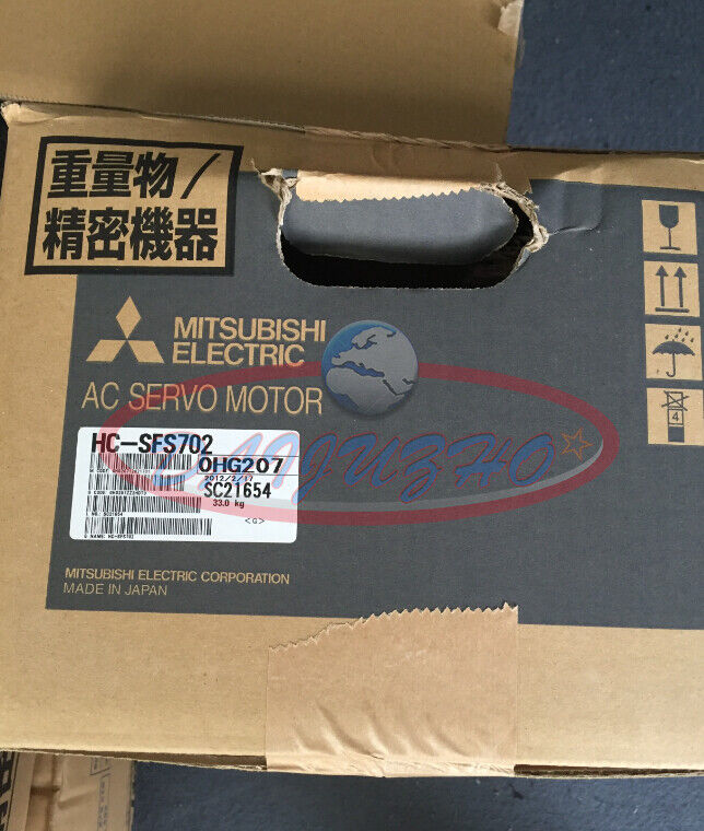 new 1PCS MITSUBISHI Electric AC Servo Motor AC SERVO MOTOR HC-SFS702 - MITSUBISHI
