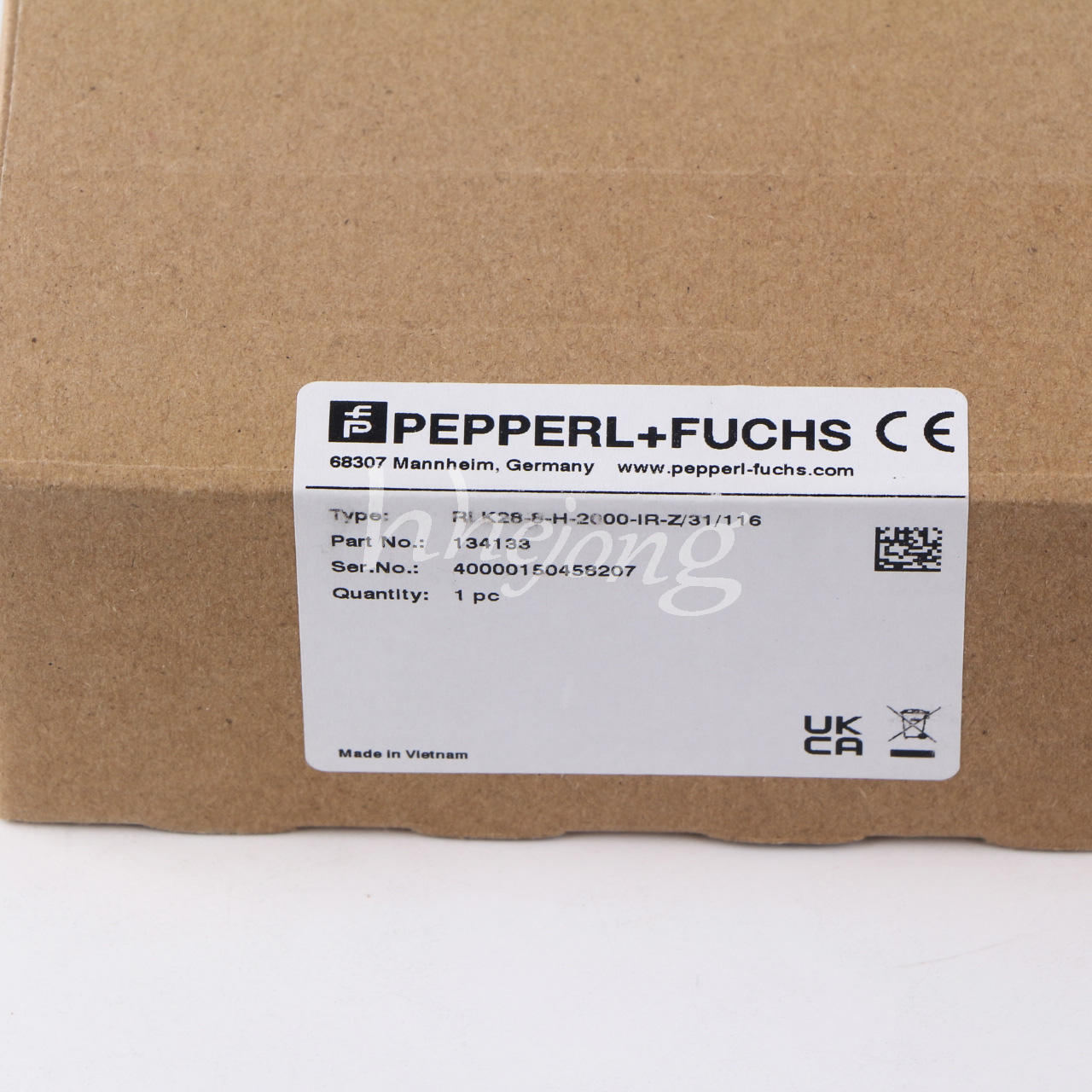 new 1pcs p+f rlk28-8-h-2000-ir-z/31/116 - P+F