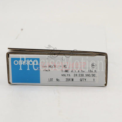 OMRON Time Relay H3DE-M2 24-230V (1PCs ) ~F