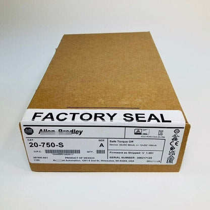 PowerFlex 750 Safe Torque Off Option Module - POWERFLEX