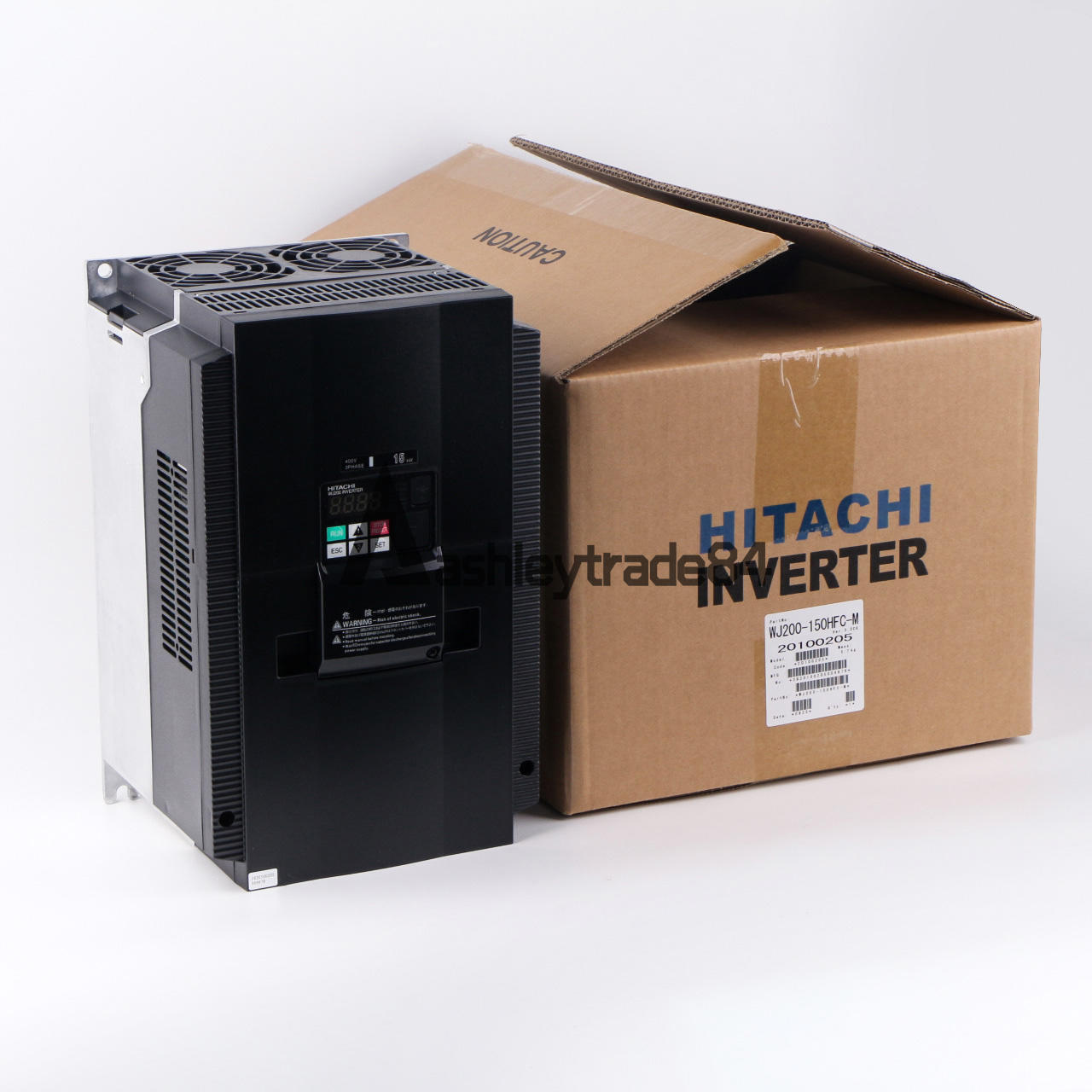 new 1PC  HITACHI Inverter WJ200-150HFC-M 15KW#YC