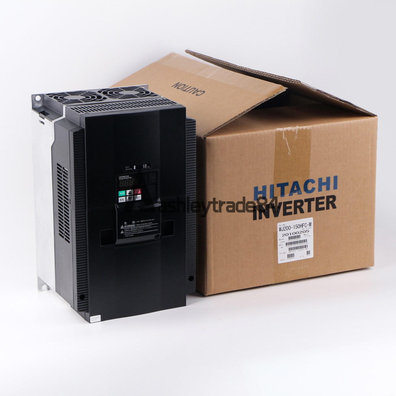 HITACHI Inverter WJ200-150HFC-M 15KW - HITACHI
