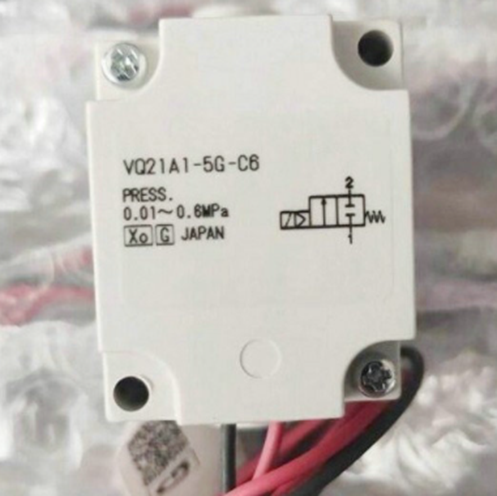 SMC VQ21A1-5G-C6 Solenoid Valve - SMC