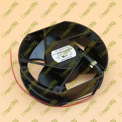 24V 1.70A 3Wired Cooling Fan EFB1524VHG - ONE DELTA