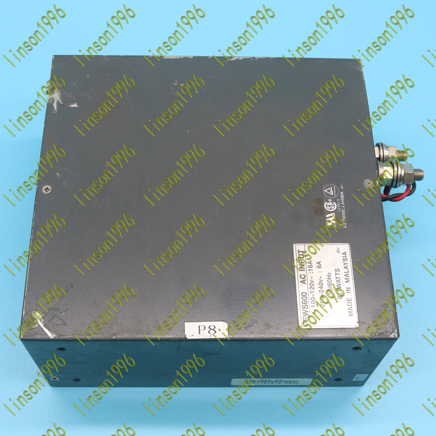 1PCS NEMIC-LAMBDA EWS600-24 24V27A Switching Power Supply Tested - NEMIC-LAMBDA